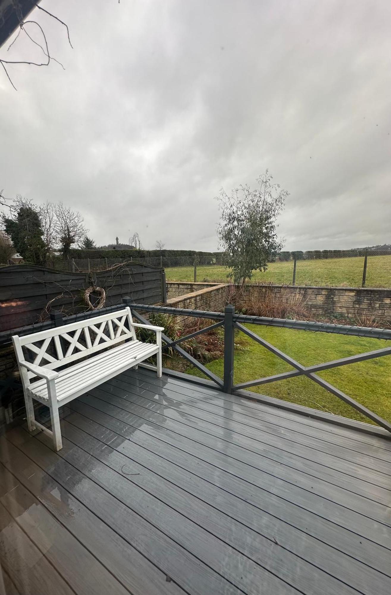 Airthrey Cottage Bridge of Allan Exterior foto